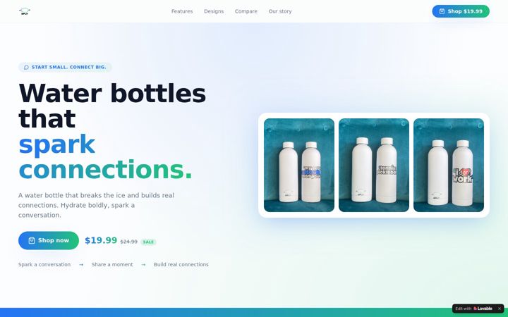 Screenshot of getsiplit.com