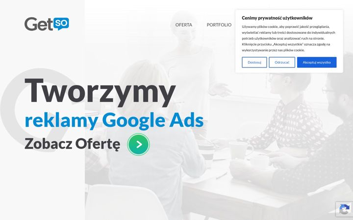 Screenshot of getso.pl