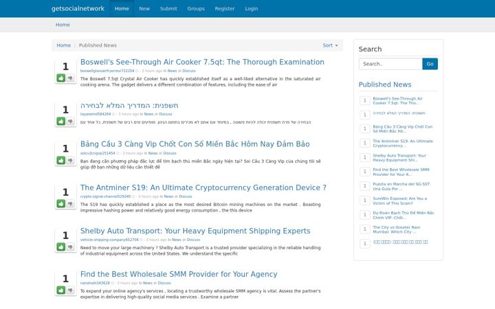 Screenshot of getsocialnetwork.com
