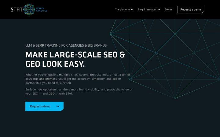Screenshot of getstat.com