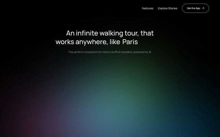 Screenshot of getstories.app