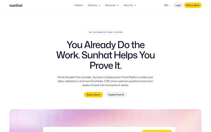 Screenshot of getsunhat.com
