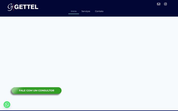 Screenshot of getteltelecom.com