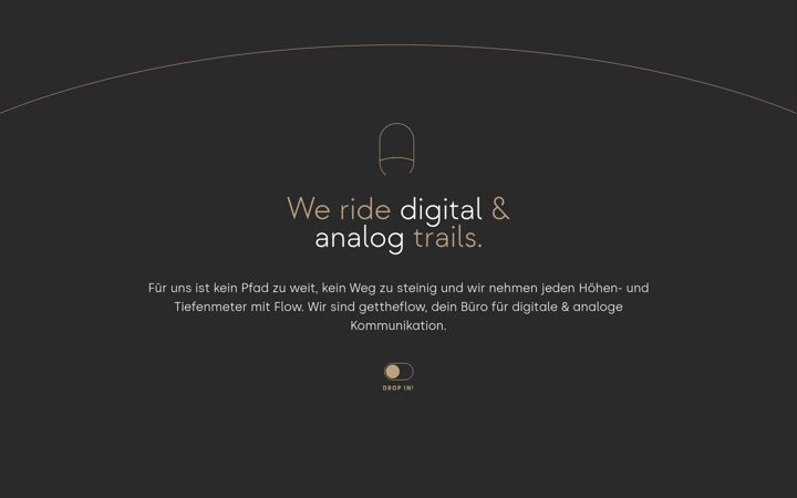 Screenshot of gettheflow.ch