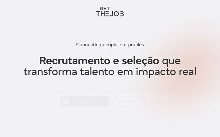 Screenshot of getthejob.pt
