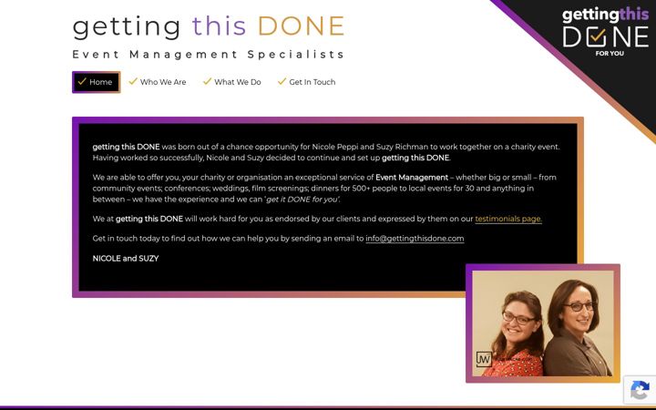 Screenshot of gettingthisdone.com