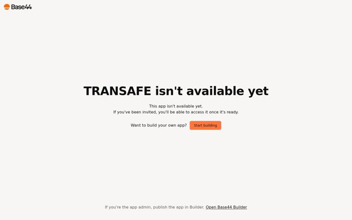 Screenshot of gettransafe.com