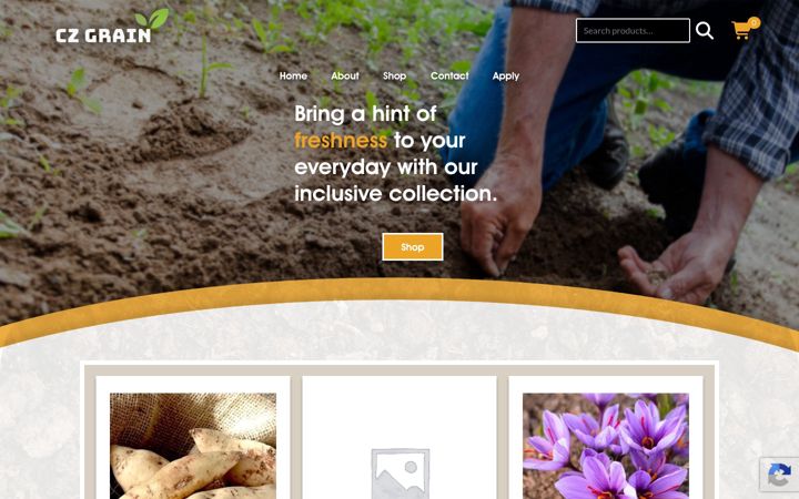 Screenshot of gettreesfast.com