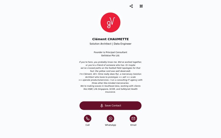 Screenshot of getvalue.com.sg