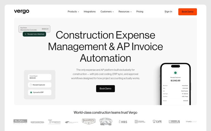 Screenshot of getvergo.com