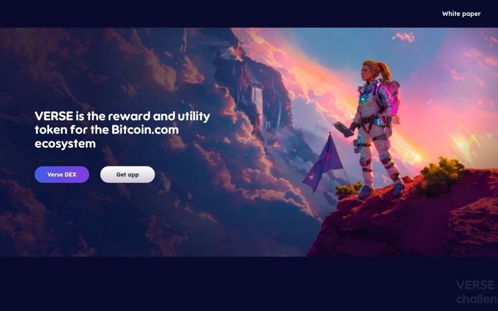 Screenshot of getverse.com