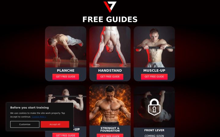 Screenshot of getviktory.com
