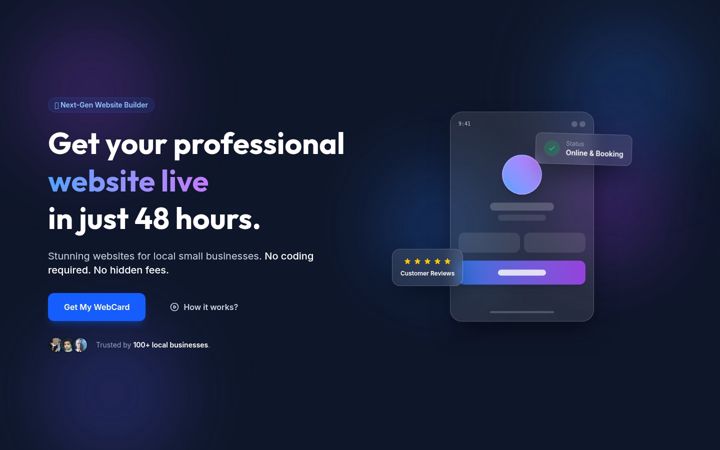 getwebcard.com