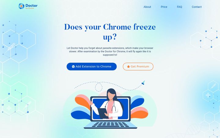 Screenshot of getwebdoctor.com