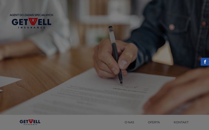 Screenshot of getwell.com.pl