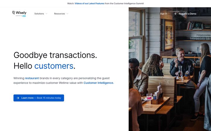 Screenshot of getwisely.com