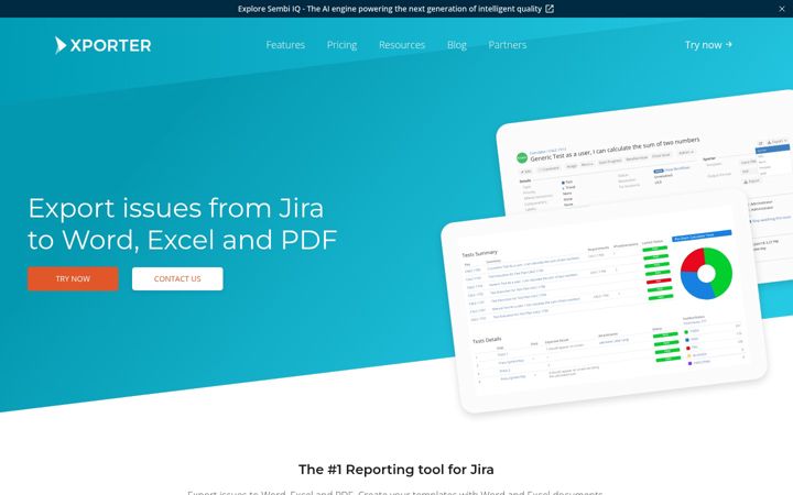 Screenshot of getxporter.app