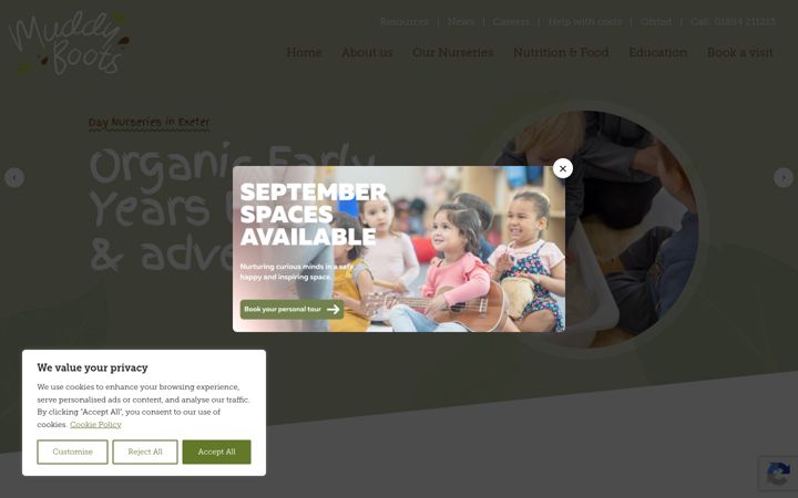 Screenshot of getyourbootsmuddy.com