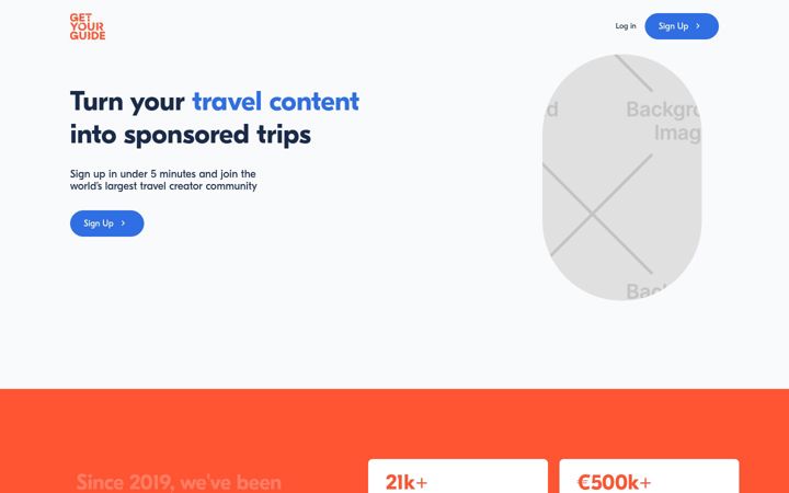 Screenshot of getyourguide.community