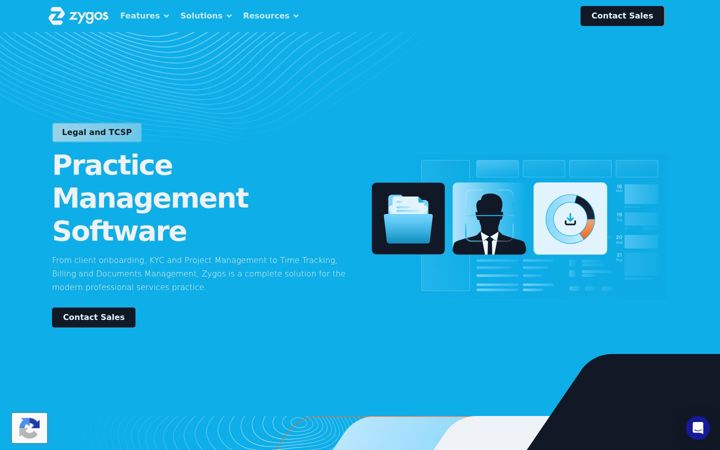 Screenshot von getzygos.com