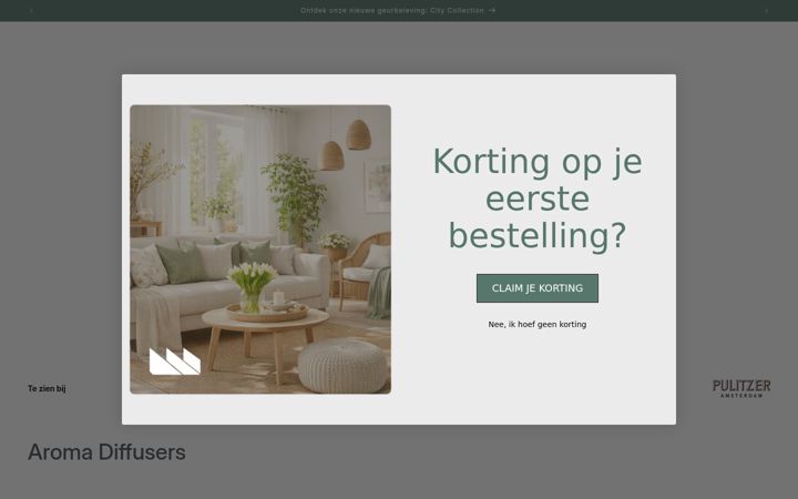 Screenshot of geurfabriek.nl