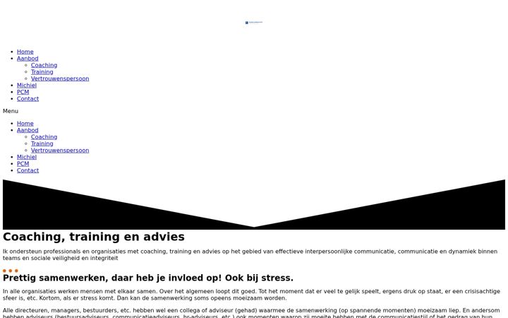 Screenshot of geursencommunicatie.nl