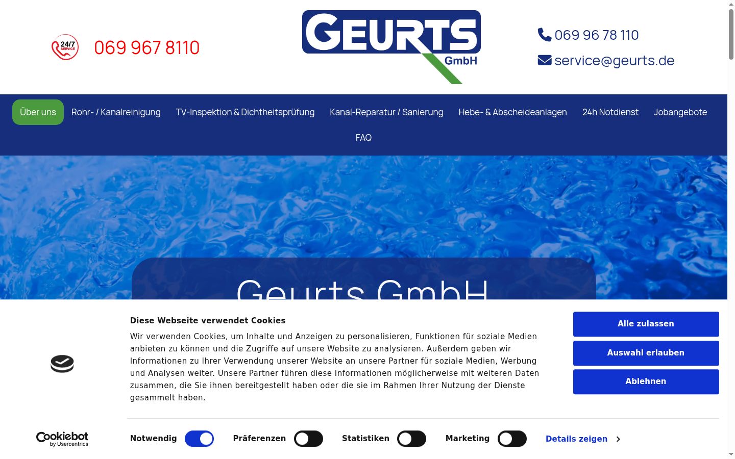 Screenshot tal-banner tal-kunsens muri qabel kwalunkwe interazzjoni