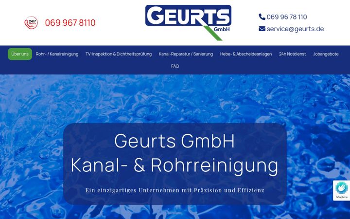 Screenshot of geurts.de