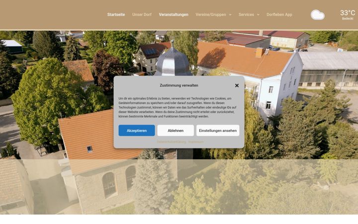 Screenshot of geussnitz.de