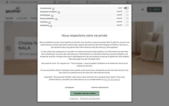 Screenshot of geuther.fr