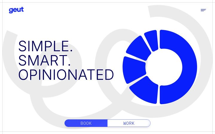 Screenshot of geutstudio.com
