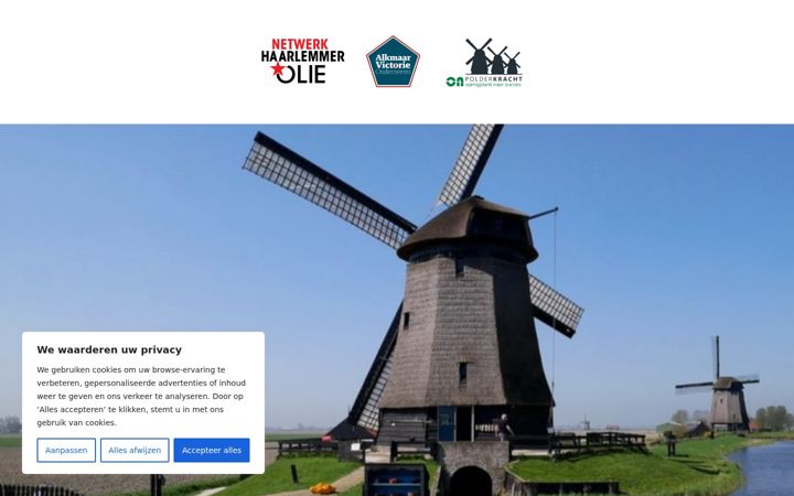 Screenshot of geven-loont.nl