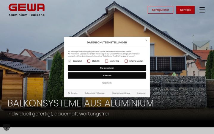 gewa-balkone.de