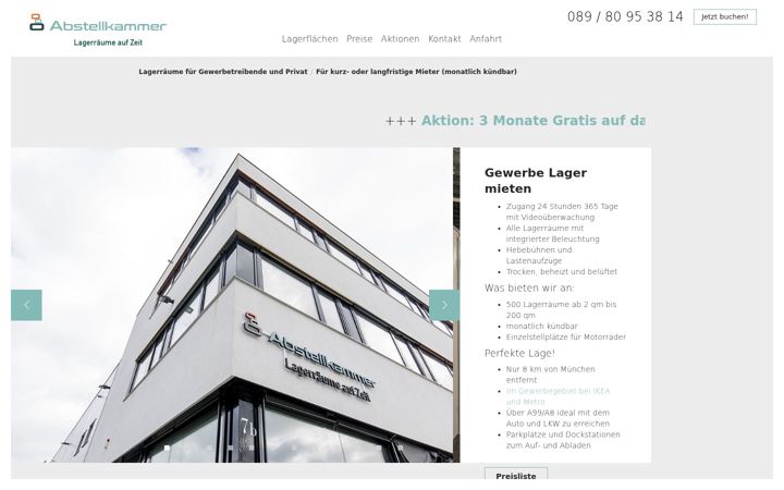 Screenshot of gewerbelager-mieten.de