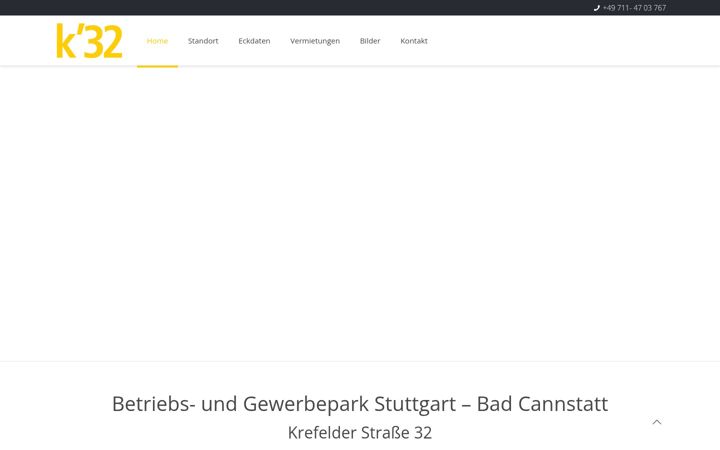 Screenshot of gewerbepark-badcannstatt.de