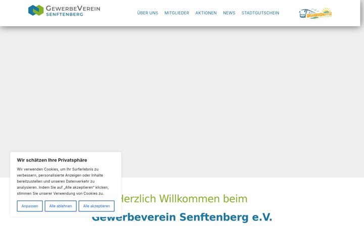 Screenshot of gewerbevereinsfb.de