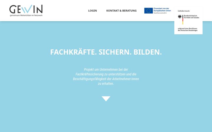 Ekrānuzņēmums no gewin.net