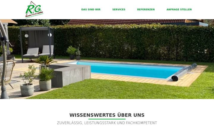 Screenshot of gewinner-bau.de