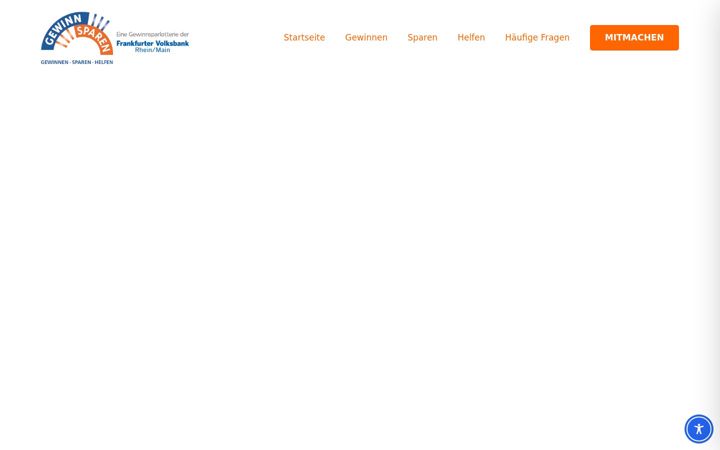 Screenshot von gewinnsparen-frankfurt.de