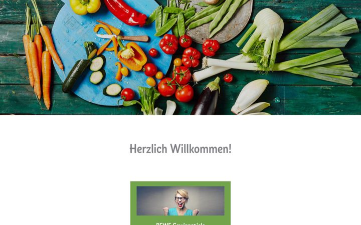 Screenshot of gewinnspiel-rewe.de