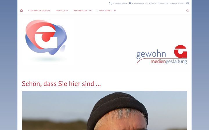 Screenshot of gewohn.de