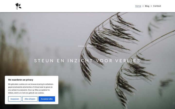 Screenshot of gewoondood.nl