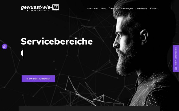 Screenshot of gewusst-wie-it.de