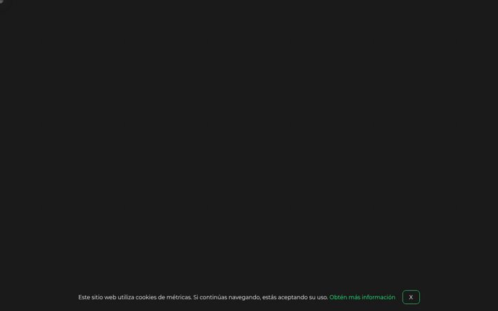 Screenshot of gexj.es