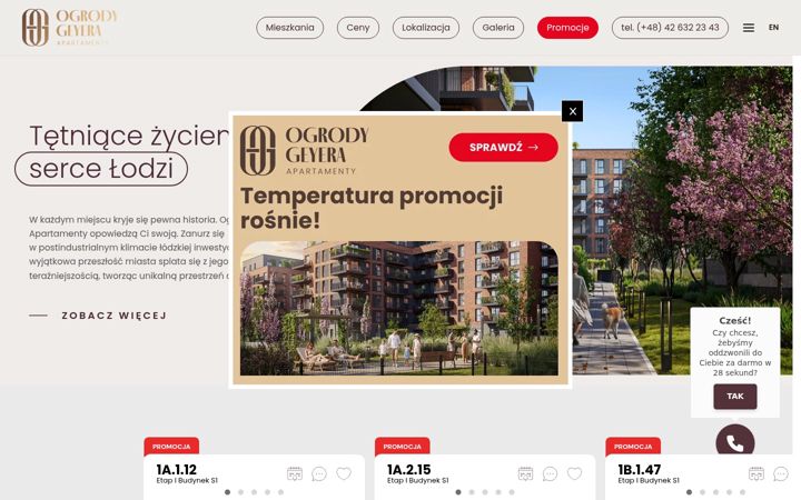 Screenshot of geyera.pl