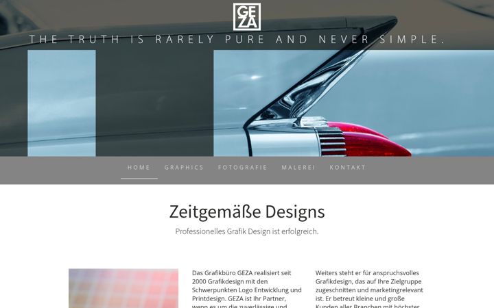 Screenshot of gezanetwork.com