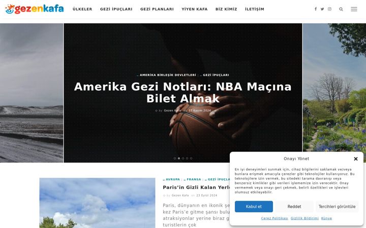 Screenshot of gezenkafa.com