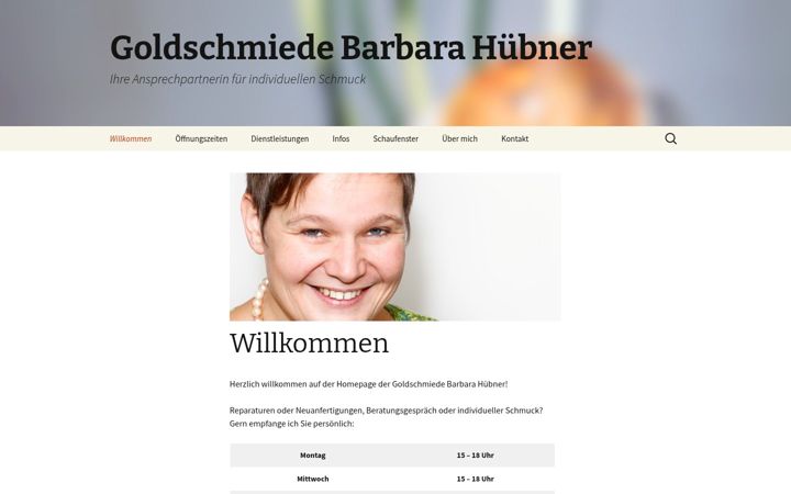 Screenshot of gezierde.de