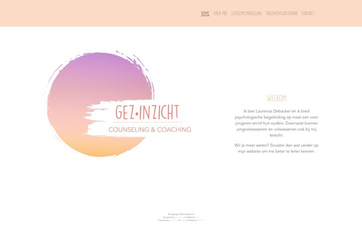 Screenshot of gezinzicht.be