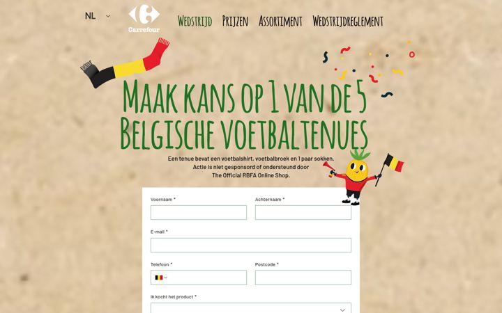 Screenshot of gezondsnacken.com